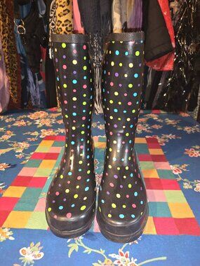 Western Chief Vinyl Rain Boots  - Women's Size 11